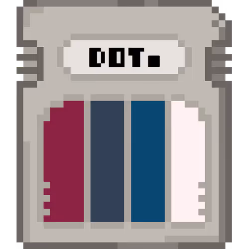 Dot Paint Cartridges