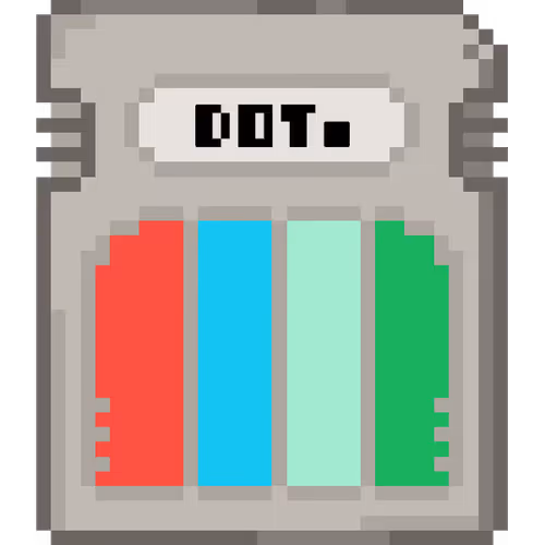 Dot Paint Cartridges