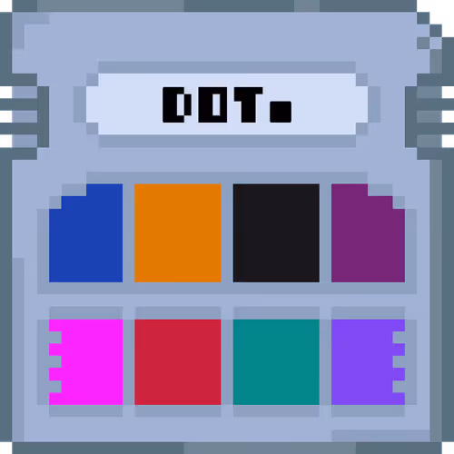 Dot Paint Cartridges