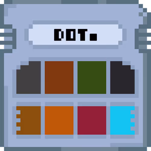 Dot Paint Cartridges