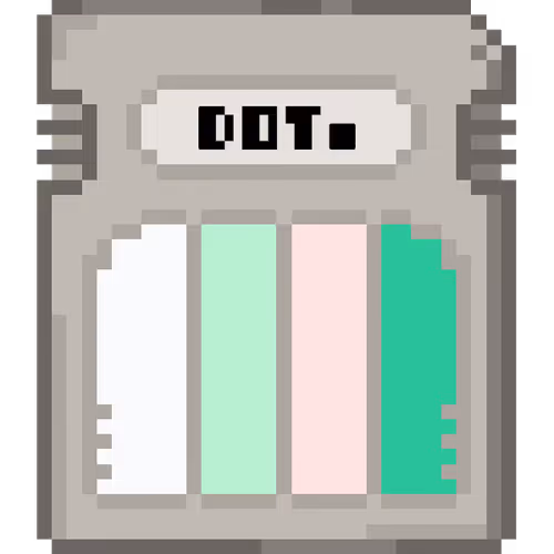 Dot Paint Cartridges