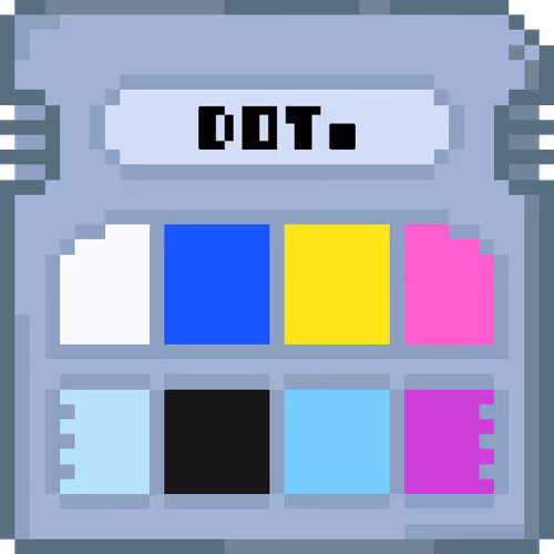 Dot Paint Cartridges