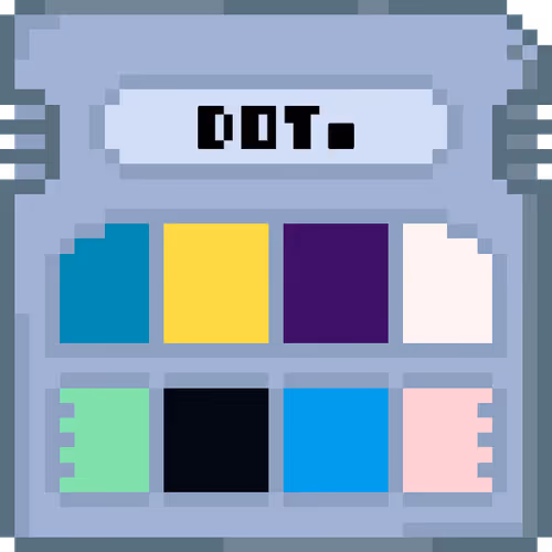 Dot Paint Cartridges
