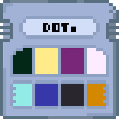 Dot Paint Cartridges