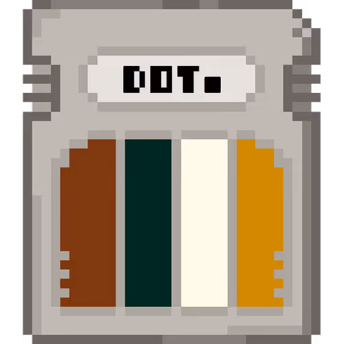 Dot Paint Cartridges