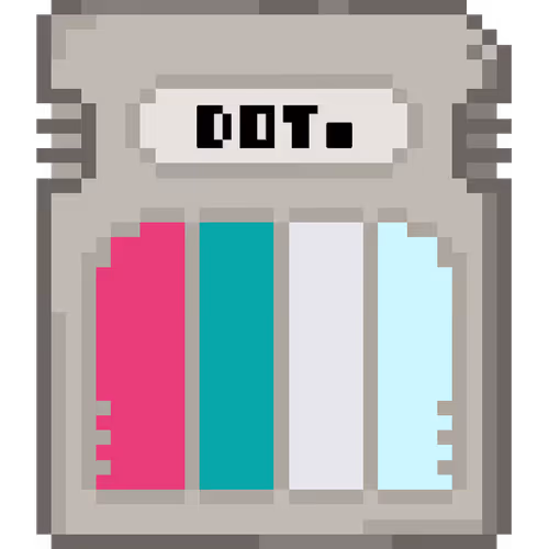 Dot Paint Cartridges