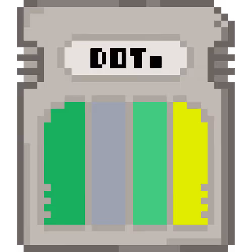 Dot Paint Cartridges