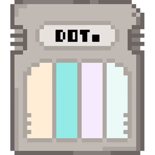 Dot Paint Cartridges