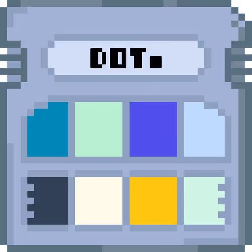 Dot Paint Cartridges