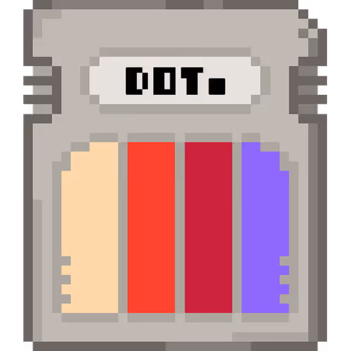 Dot Paint Cartridges