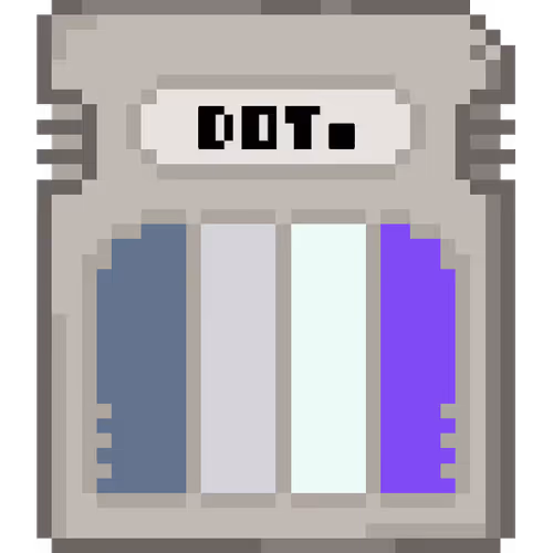 Dot Paint Cartridges