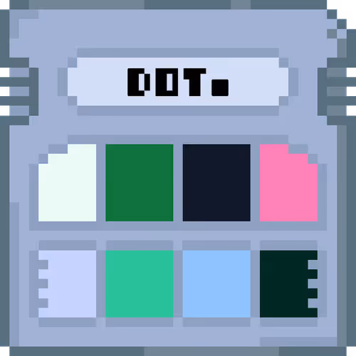 Dot Paint Cartridges