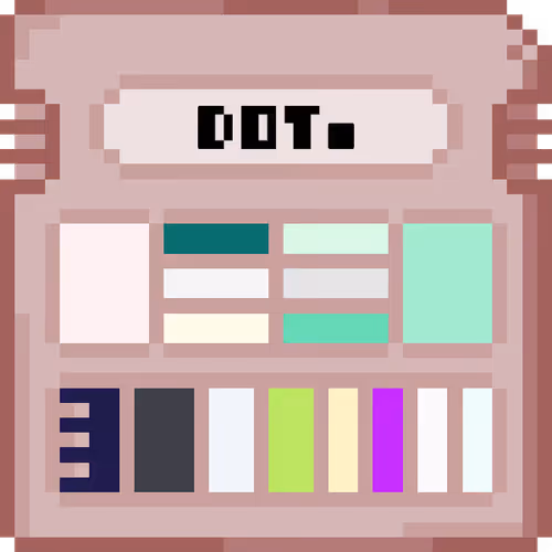 Dot Paint Cartridges