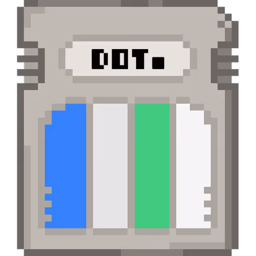 Dot Paint Cartridges