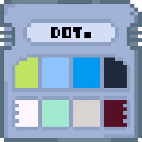 Dot Paint Cartridges