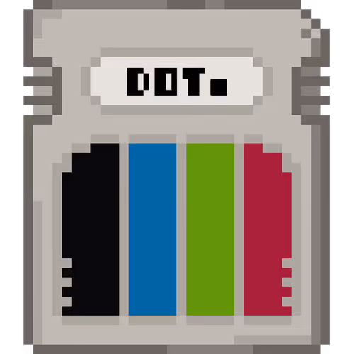 Dot Paint Cartridges