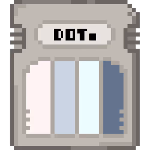 Dot Paint Cartridges