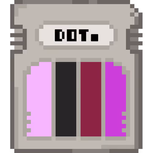 Dot Paint Cartridges