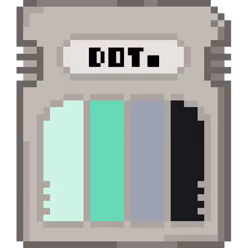 Dot Paint Cartridges