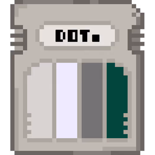 Dot Paint Cartridges