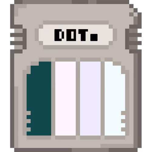 Dot Paint Cartridges