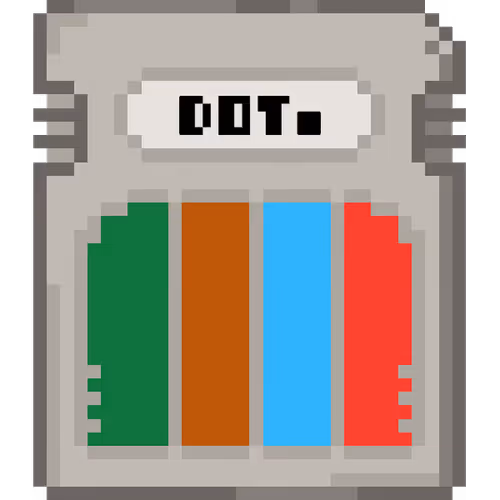 Dot Paint Cartridges