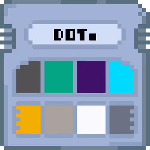 Dot Paint Cartridges