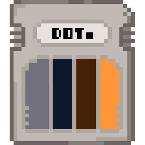 Dot Paint Cartridges