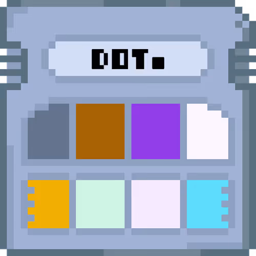 Dot Paint Cartridges