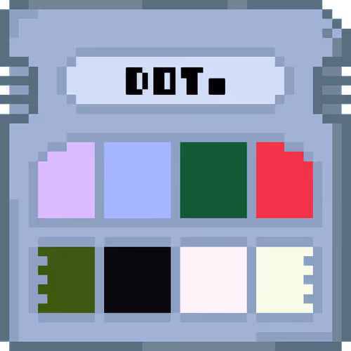 Dot Paint Cartridges