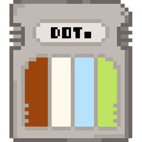 Dot Paint Cartridges