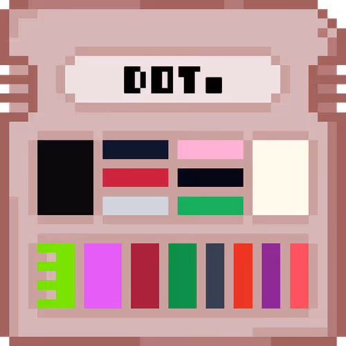 Dot Paint Cartridges