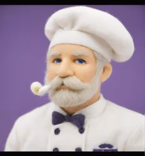 Chef of moxie
