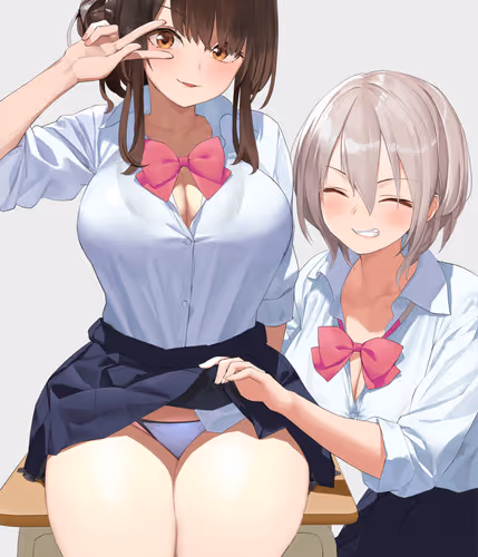 Everyone likes Anime Girls