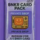 $BNKR LEGEND CARD PACK