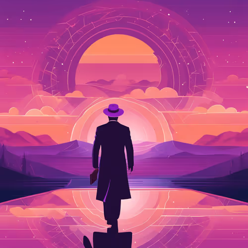 walking man