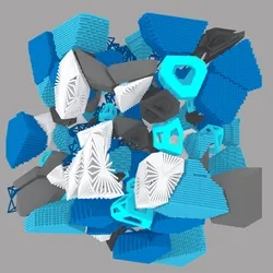 Levitation Cells 022