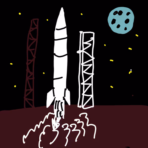 Moon Rocket