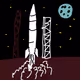 Moon Rocket
