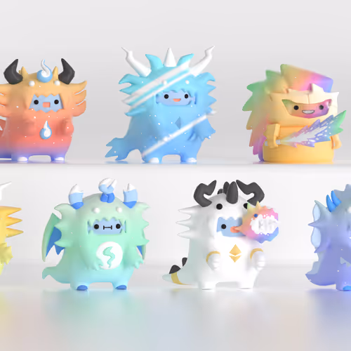 Parade of 100 Monsters