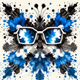 Visionary Inkblot #1404