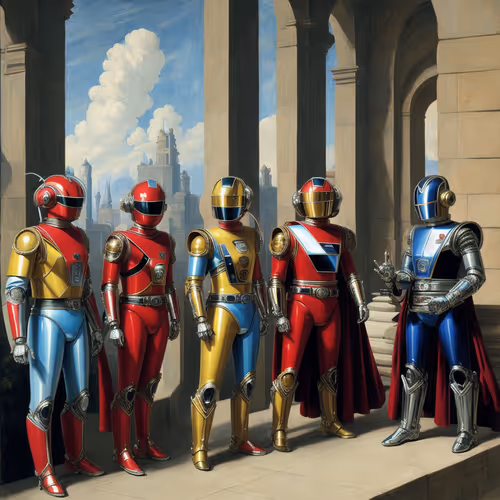 Meta Rangers 1