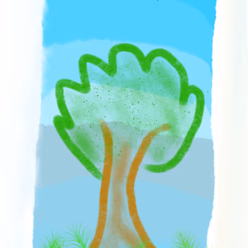 Tree Of The Living Sky