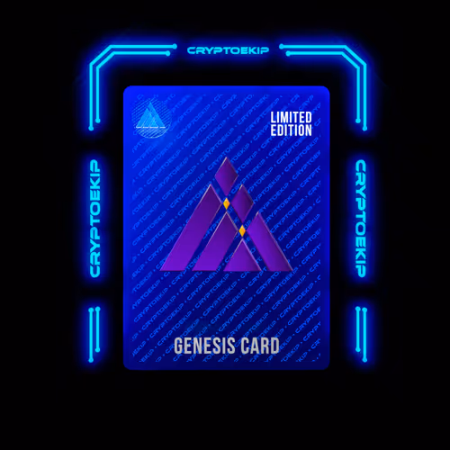 Genesis Card #117/1000