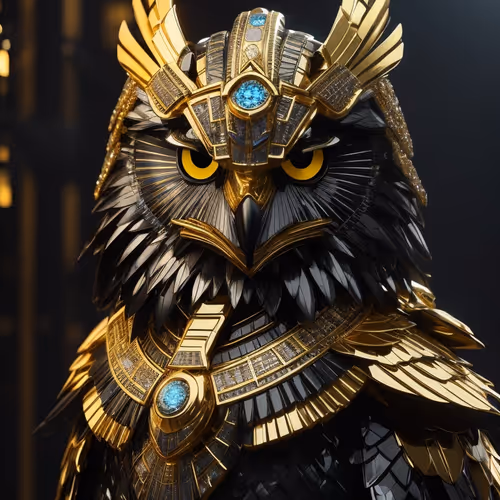 Ancient Owl