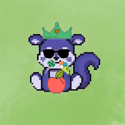 Pixel Squirrel King #2
