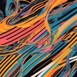 BASE  STRIPE ART #252