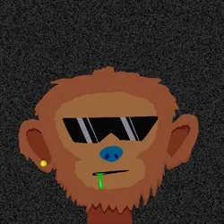 Glitch Monkes #1380