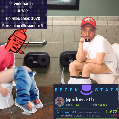 Don't Give 2 $Degen Shits