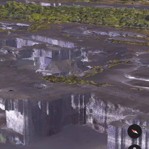 Alien Reptilian Buildings In Florida